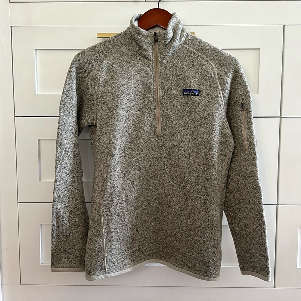 Patagonia Better Sweater in Oatmeal - Women’s size M
